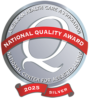 National Quality Award 2025 Silver, AHCA