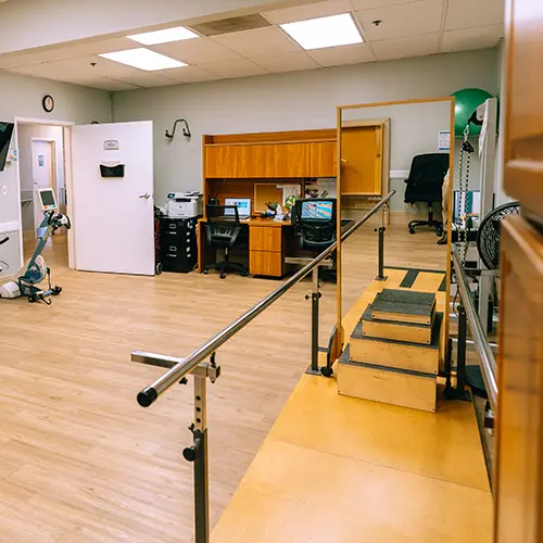 The rehab gym at Glendale