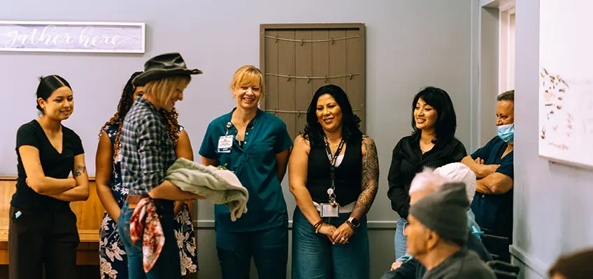 A group of Glendale employees