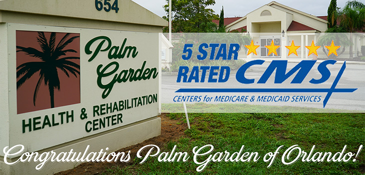 Front of Palm Garden Orlando facility