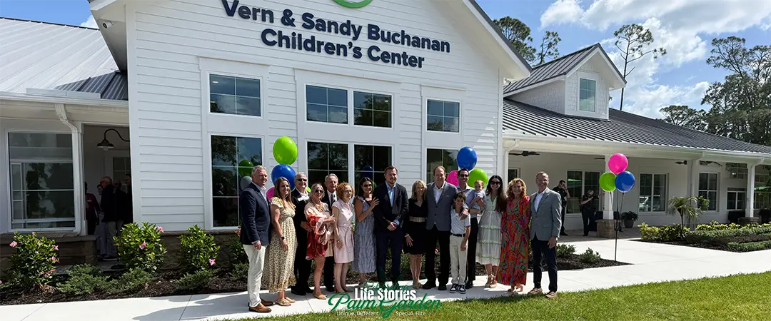 One More Child Opens Vern and Sandy Buchanan Children’s Center in Palm Garden Village