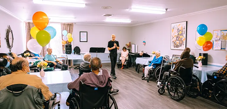 A special event at Valley Palms