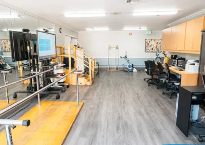 The rehab gym at Valley Palms