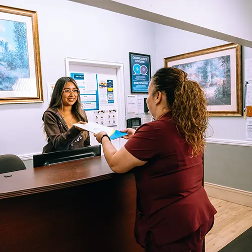 Nurses at Casita Care Center