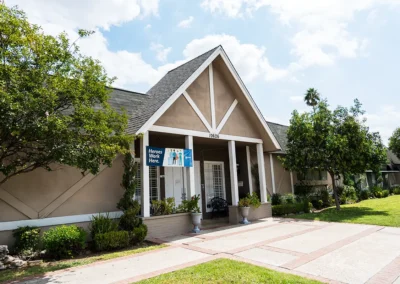 The front view of Casitas Care Center