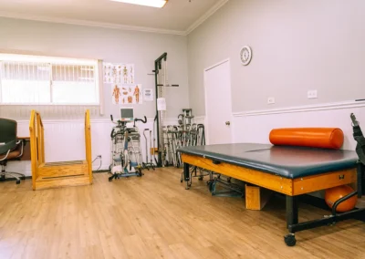 The rehab gym at Casitas Care Center