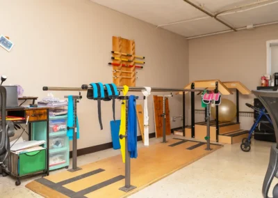 The rehab gym of Hickory Village