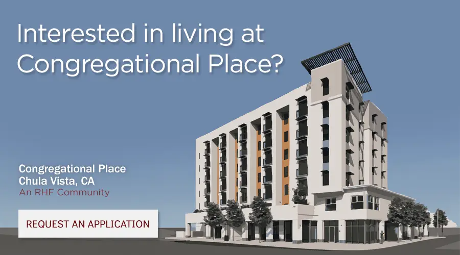 Interested in living at congregational place ad