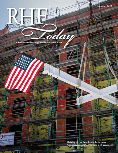 RHF Today Newsletter cover