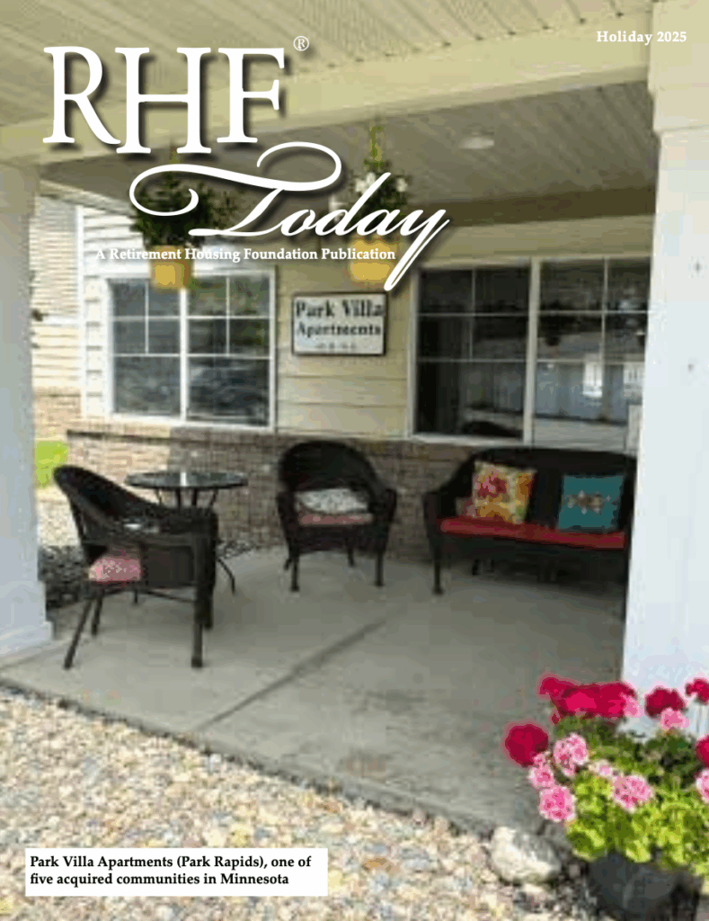 RHF Today Holiday 2025 Newsletter