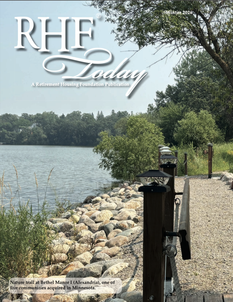 RHF Today Winter 2026 Newsletter river nature trail.