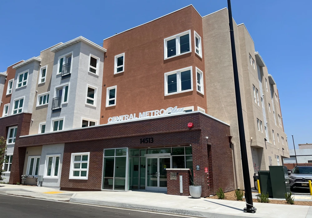 Central Metro Place main building entrance.