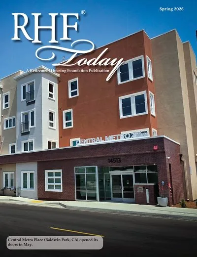 RHF Today Spring 2026 Newsletter