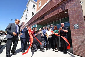 Ribbon Cutting in Baldwin Park