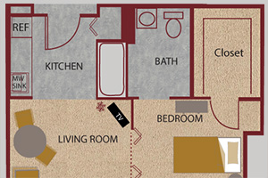 jacksonville-300x200-3 The Pointe at Jacksonville floorplan