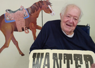 Western Day - National Nursing Home Care Week