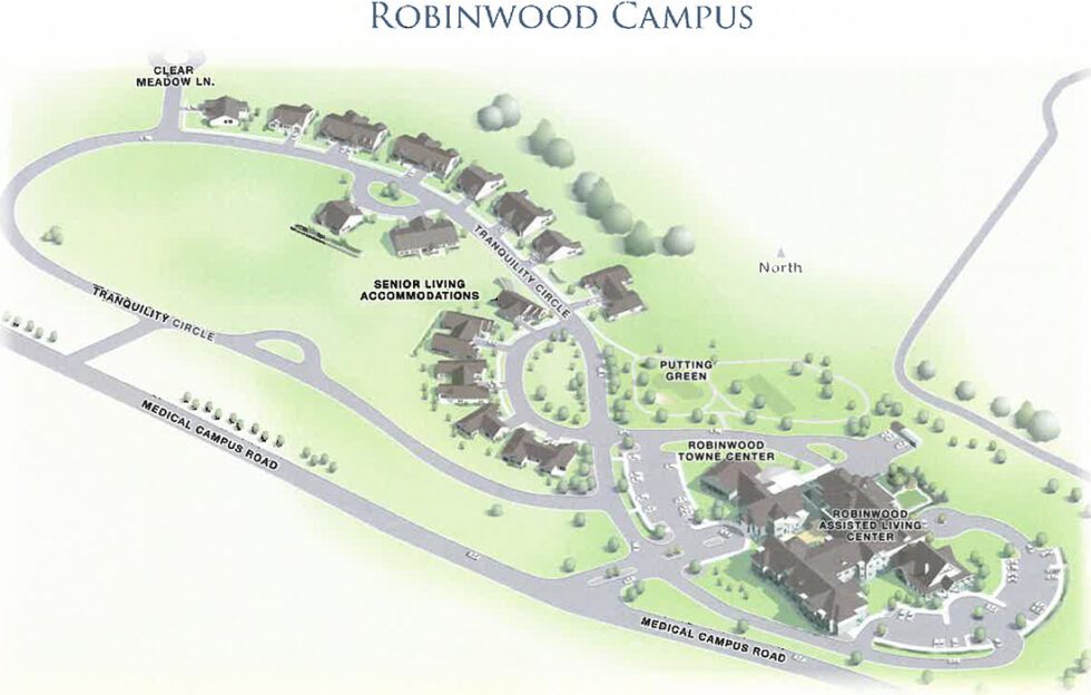 Campus Maps Creekside Village