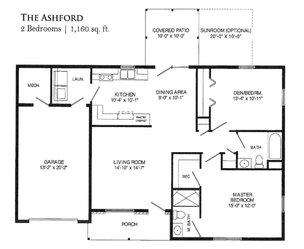 IL Floor Plans Greenwood Village