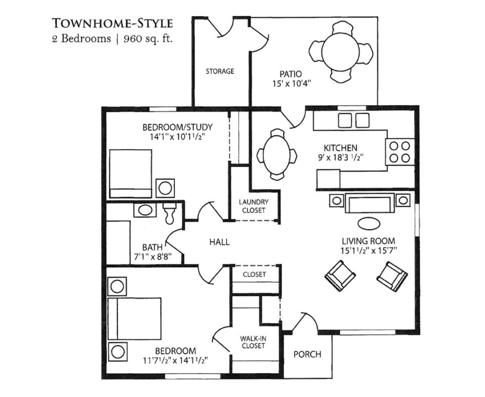 IL Floor Plans Greenwood Village
