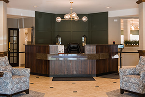 The Pointe at Eastgate reception