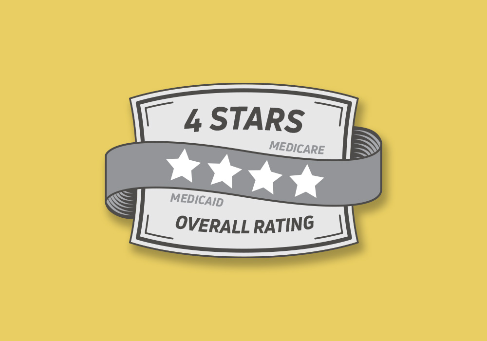 4-star Medicare Rating
