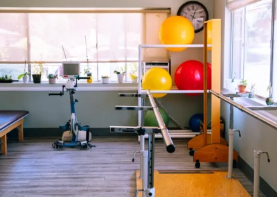 The rehabilitation gym at Mountain View