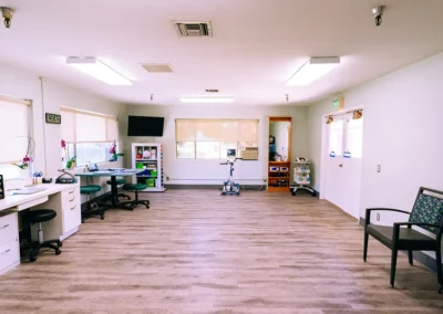 A large room at Mountain View